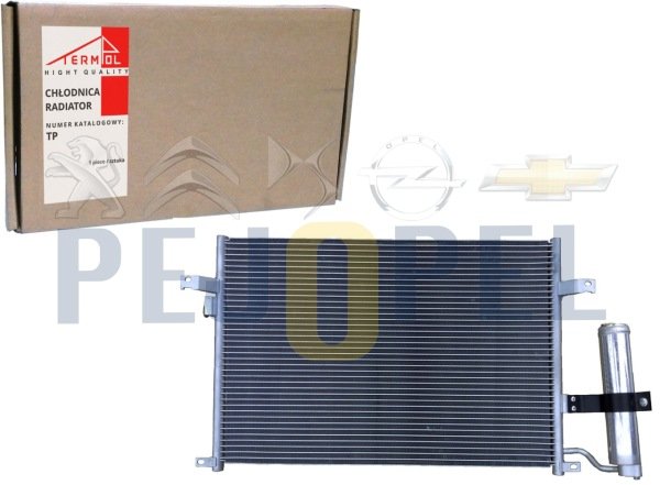 LACETTİ 04- F14D3 F16D3 KLİMA RADYATÖRÜ