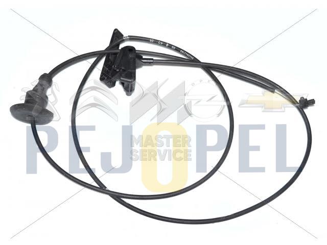 PEUGEOT 307 2001-->2006 MOTOR KAPUT AÇMA TELİ