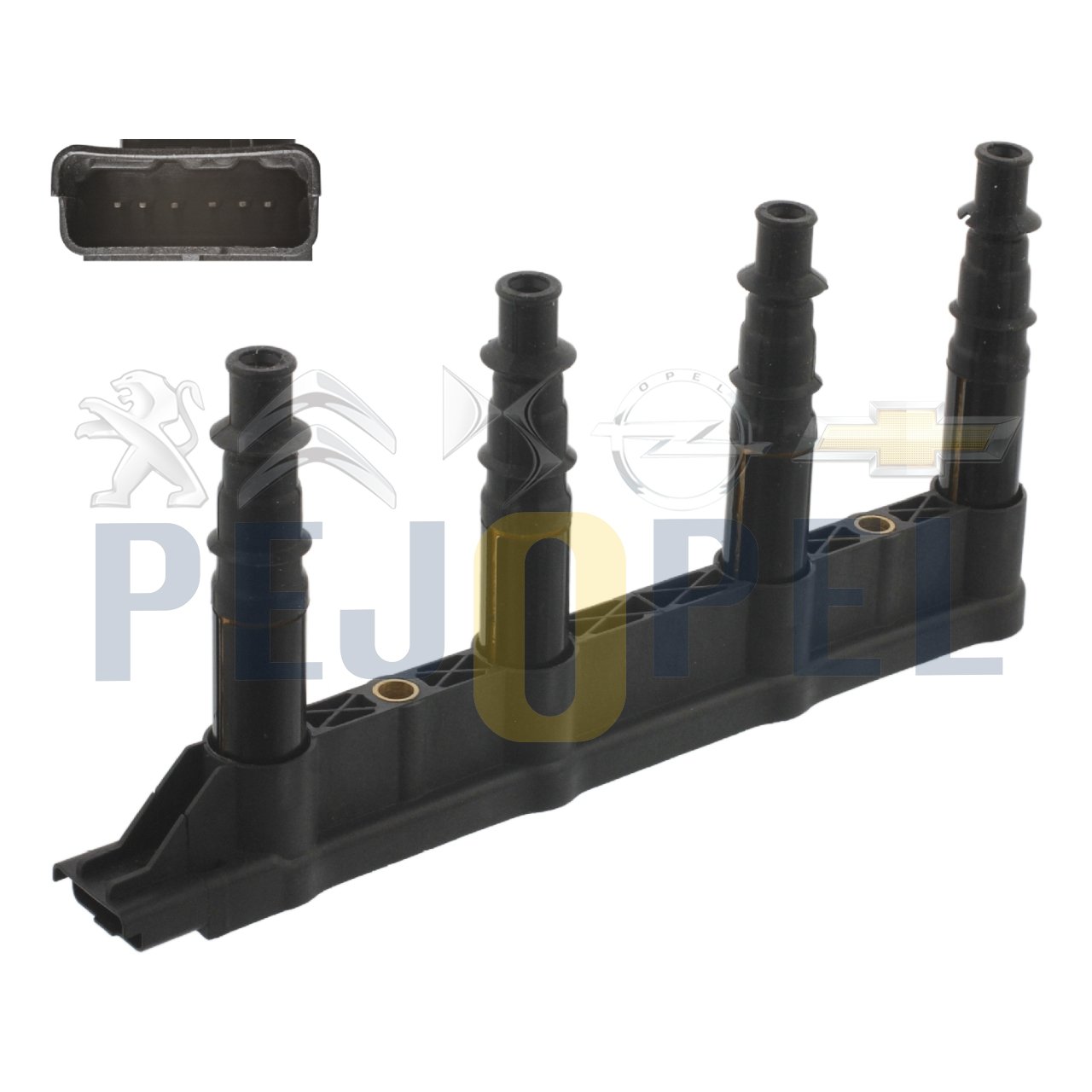 206/207/307/C2/C3 99- 1.4/1.6 16 V ATEŞLEME BOBİNİ