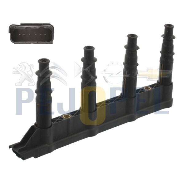 206/207/307/C2/C3 99- 1.4/1.6 16 V ATEŞLEME BOBİNİ
