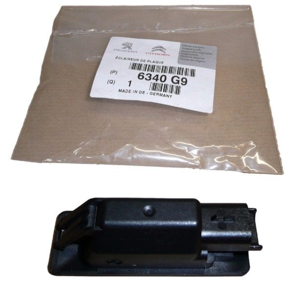 PEUGEOT 106 - 406 - 407 PLAKA LAMBASI ORJİNAL
