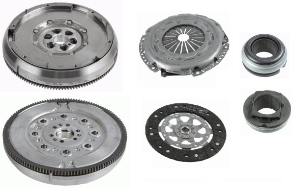 TERMOSTAT KOMPLE C4 II DS4 - C4 - P207 - P308 EP6 EP6C
