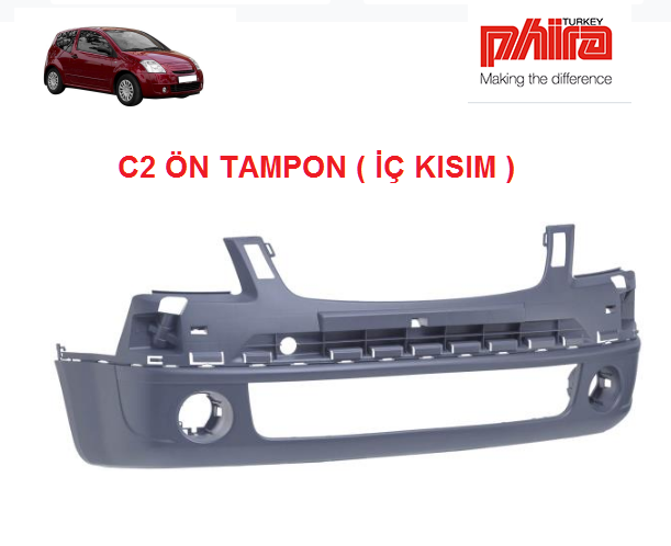 CITROEN C2 ÖN TAMPON ( İÇ )