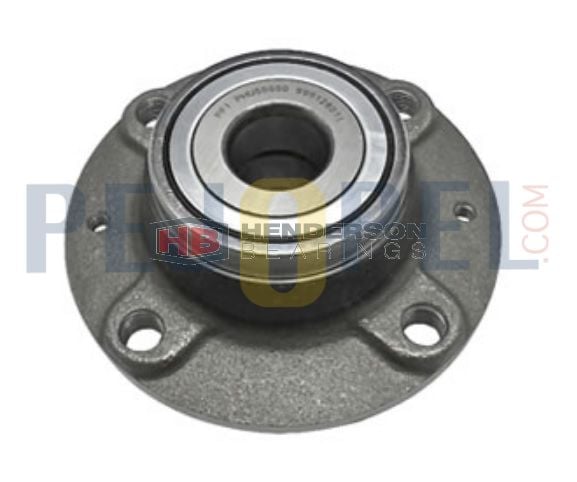 ARKA TEKER RULMANI PARTNER-BERLINGO ABS 4 DELIK