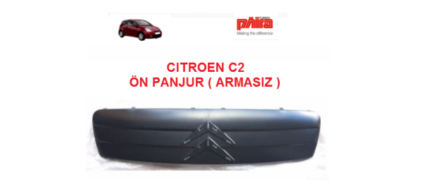 CITROEN C2 ÖN PANJUR ( ARMASIZ )