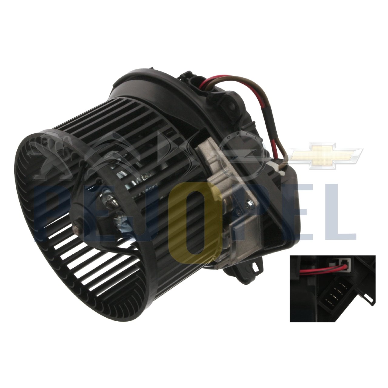 PARTNER 98-04 BM KALORİFER MOTORU
