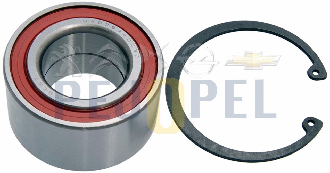 LACETTİ 04-07 1.4-1.6 TEKER BİLYA : ÖN 74X39 MM