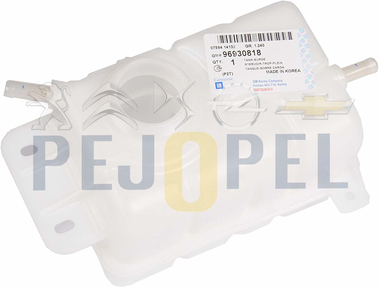 AVEO T250/T255 09-13 BM RADYATÖR YEDEK SU DEPOSU
