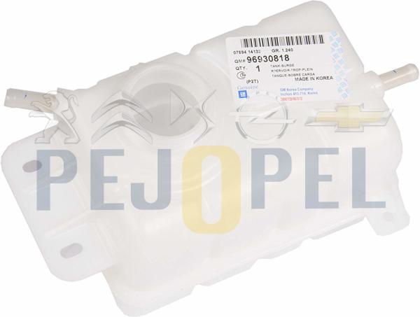 AVEO T250/T255 09-13 BM RADYATÖR YEDEK SU DEPOSU