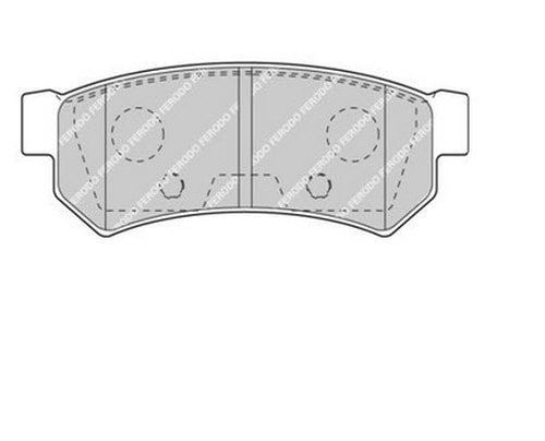 ARKA FREN BALATASI LACETTI 1,4 16V,1,6,1,8 (05/2003-); NUBIRA SEDAN;KOMBI 1,4,1,6,1,8 (01/2005-)