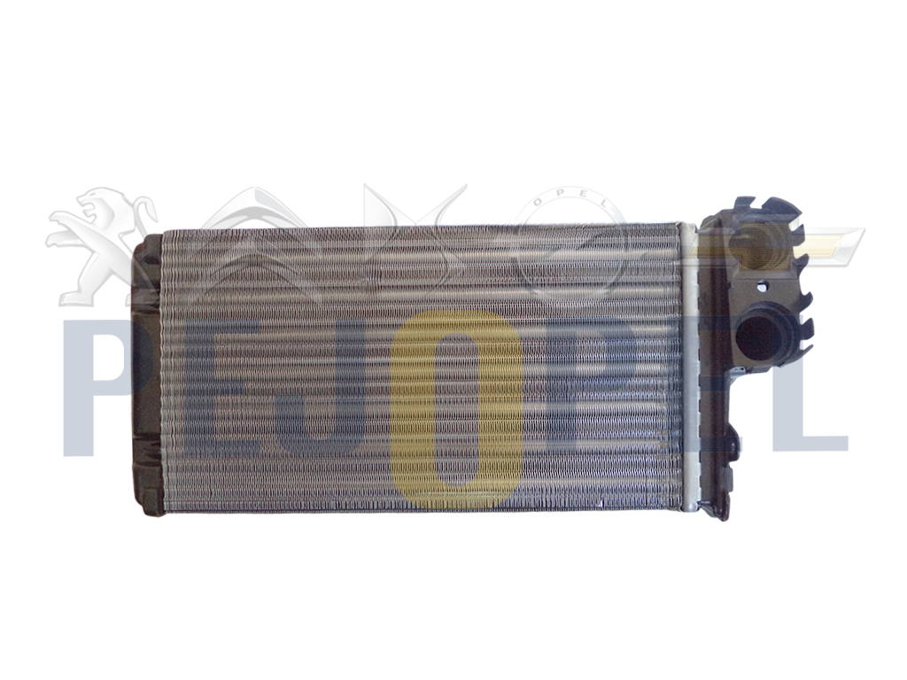 206 99- 1.4 HDI KALORİFER RADYATÖRÜ