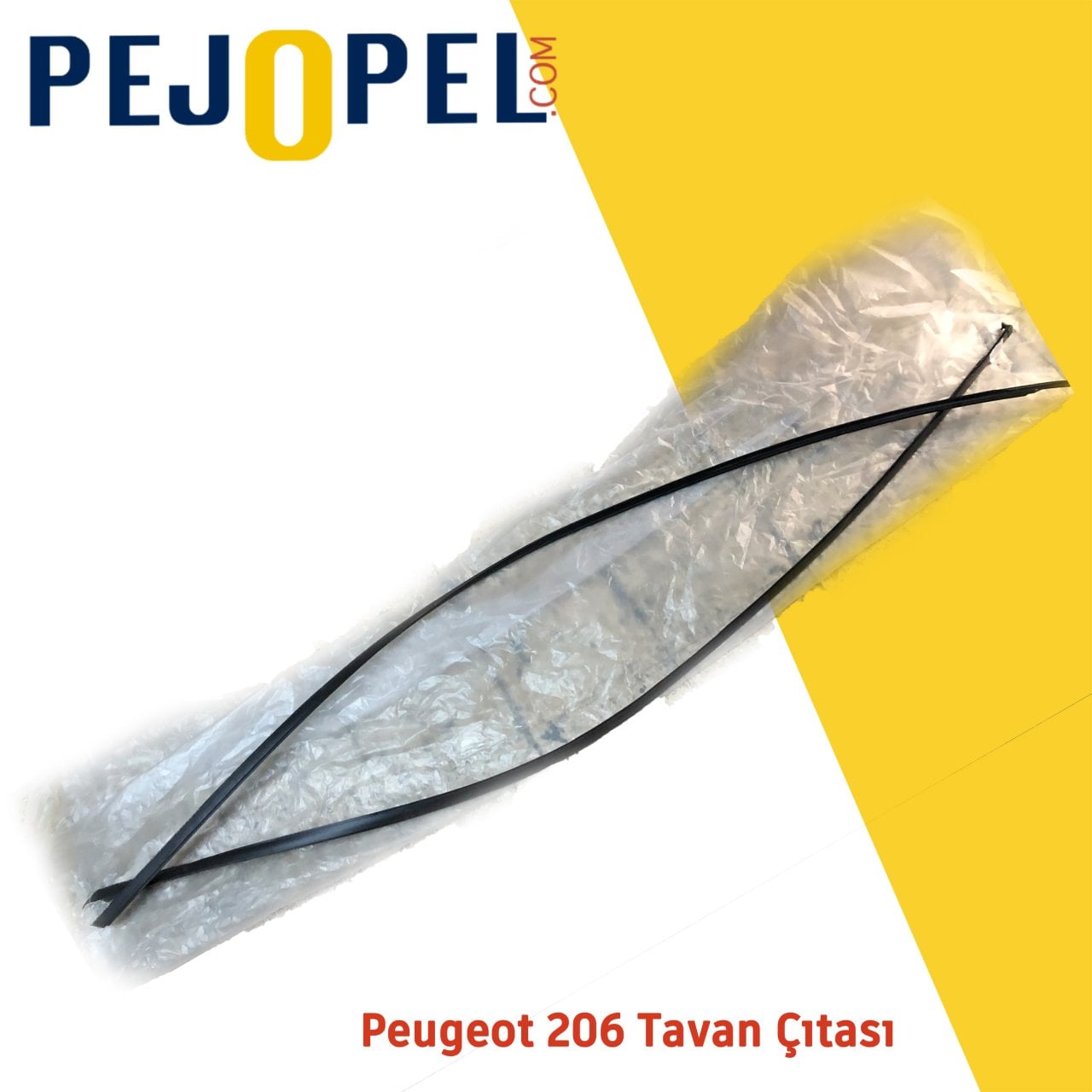 Peugeot 206 HB - 206+ HB Tavan Çıtası ( Sağ - Sol Takım )