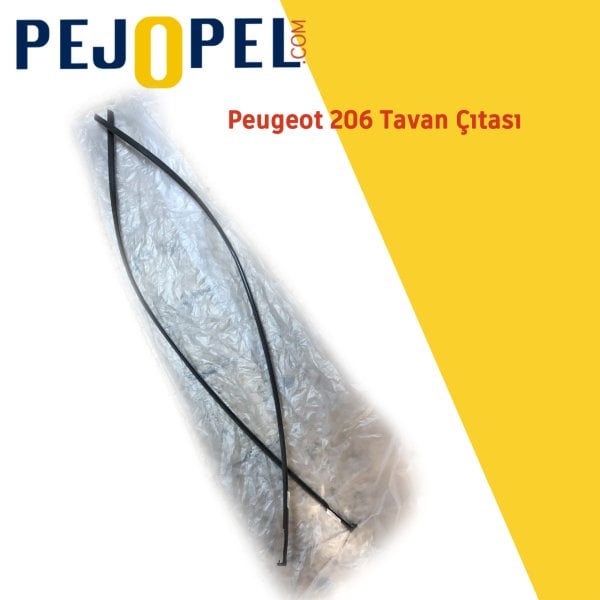 Peugeot 206 HB - 206+ HB Tavan Çıtası ( Sağ - Sol Takım )