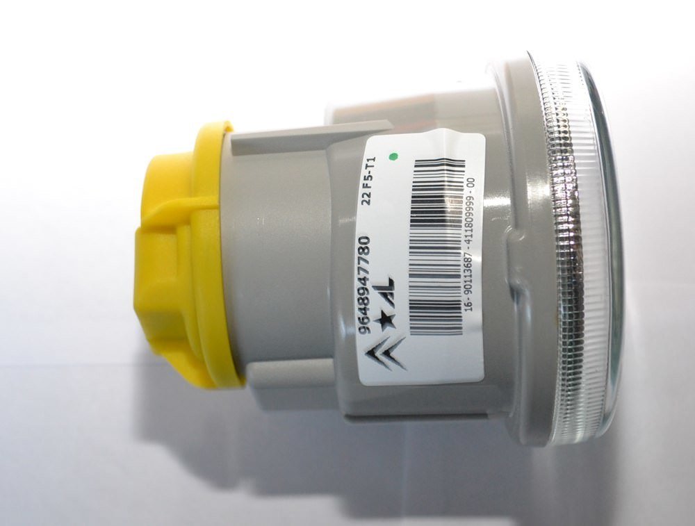 PEUGEOT & CİTROEN PARTNER TEPEE / BERLINGO 2008 --> 2012 SİS FARI ( LAMBASI ) ( SAĞ - SOL AYNIDIR )