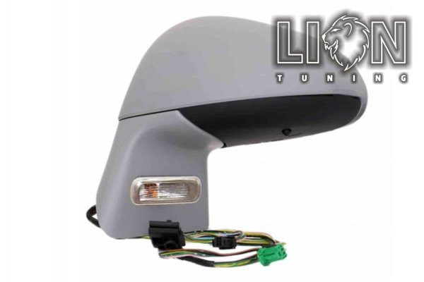 DIŞ DİKİZ AYNA SOL ELEKTİRKLİ SİNYAL ASTARLI C4