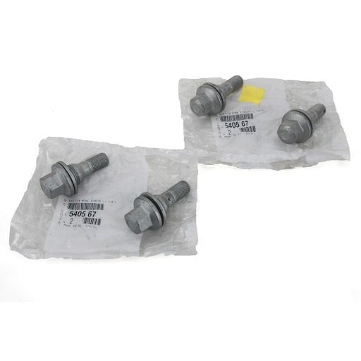 PEUGEOT & CITROEN C2 - C3 - C4 - 301 - 307 - 308 - PARTNER TEPEE / BERLINGO / RİFTER / COMBO ( 4' lü set )