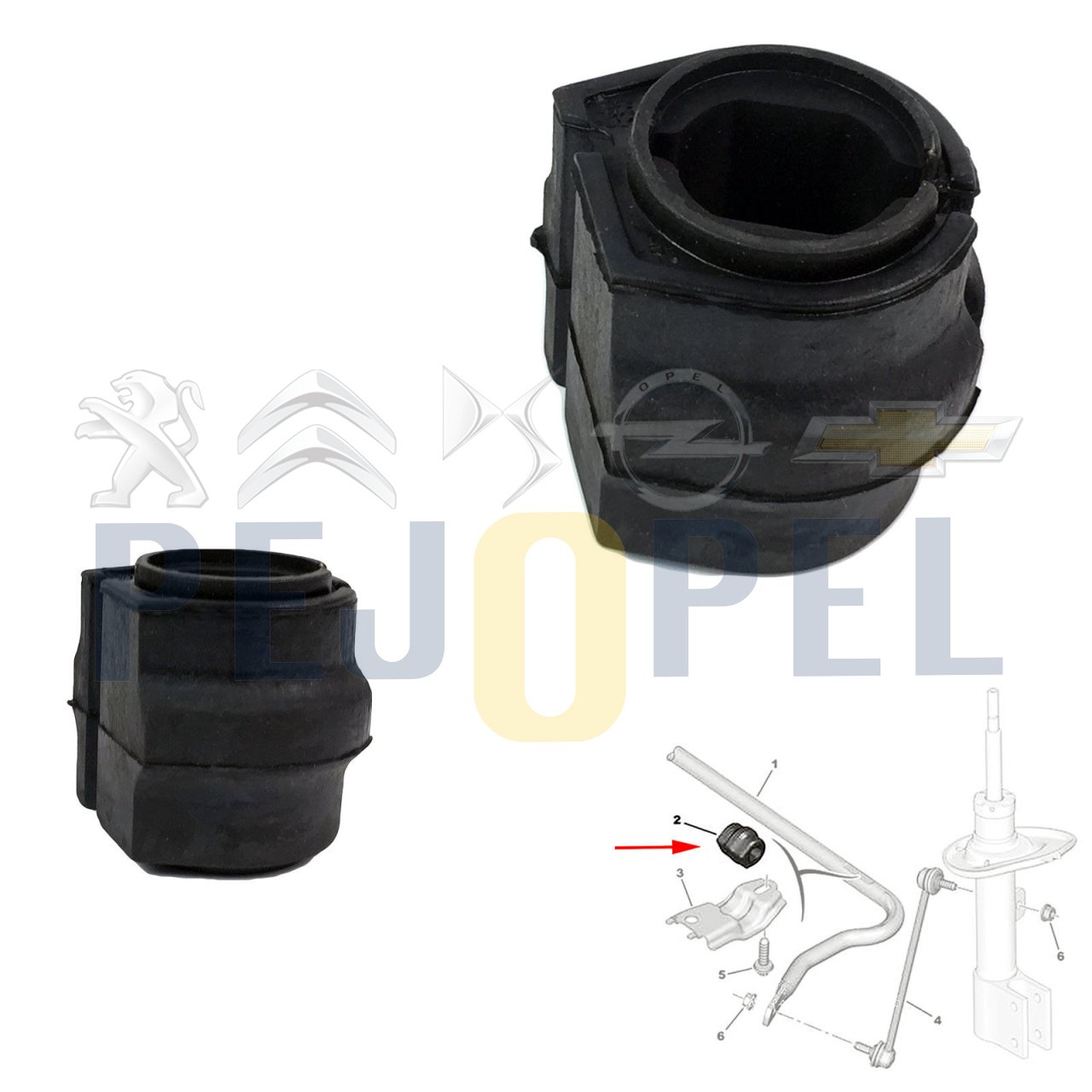 TEPEE/308/C4 07- VİRAJ DEMİR LASTİĞİ ÖN