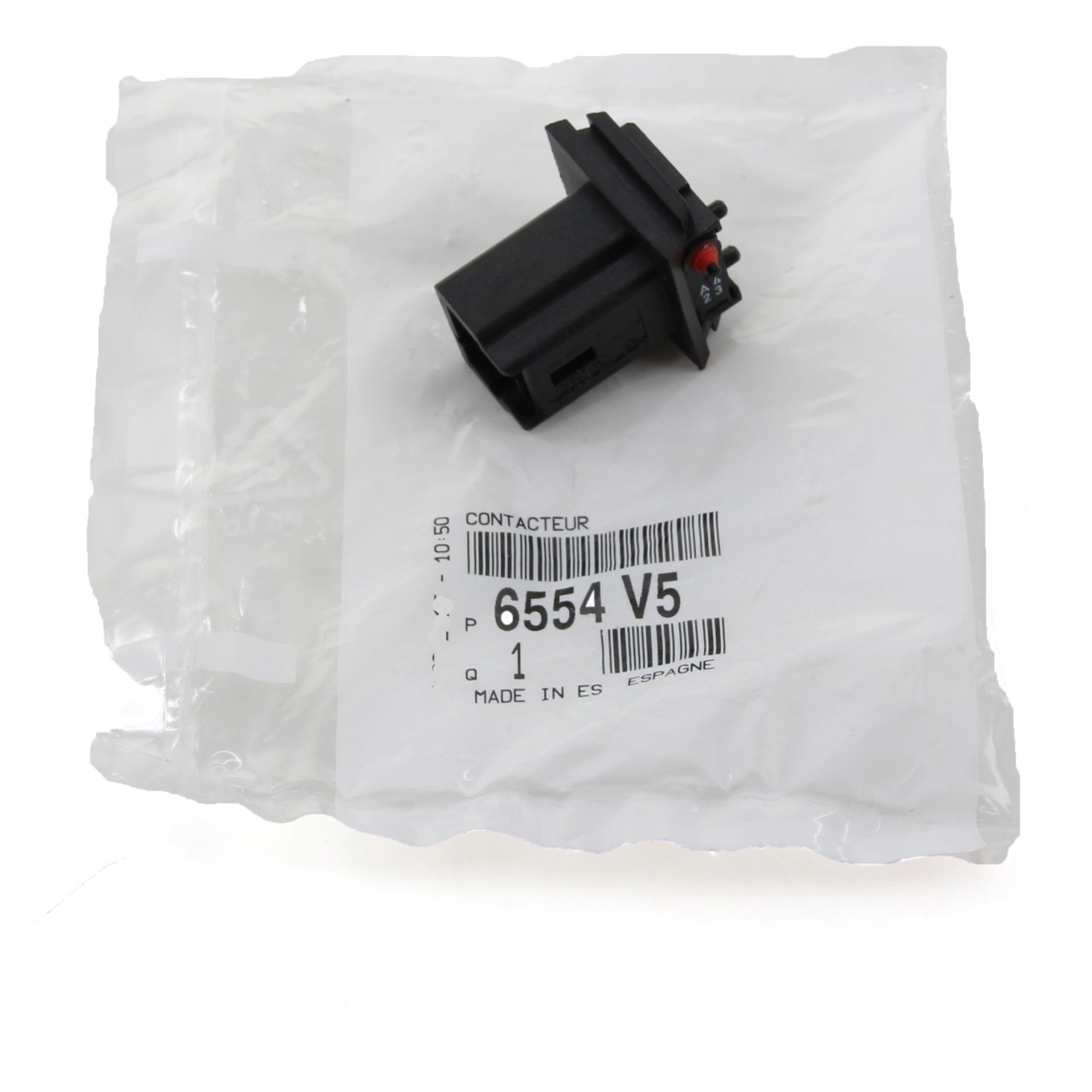 Citroen C3 / DS3 - C4 / DS4 Bagaj açma switch kontaktörü (6554.V5)