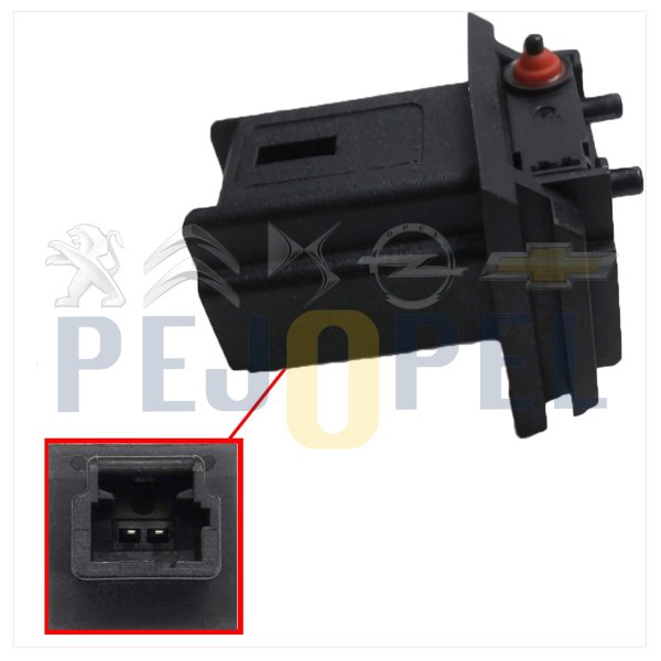 Citroen C3 / DS3 - C4 Bagaj açma switch kontaktörü (6554.V5)