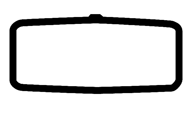 UST KAPAK CONTASI LASTIK P206-P207-P307-P308 1,6 16V (TU5JP4)