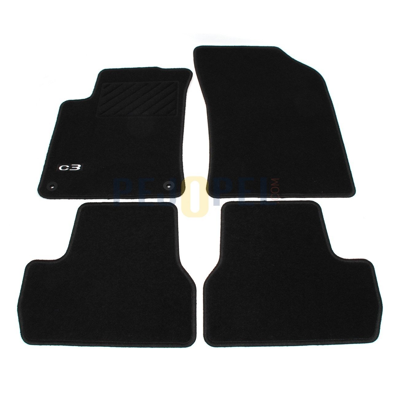 HALI PASPAS TAKIM C3 III  YENİ MODEL 2011-->