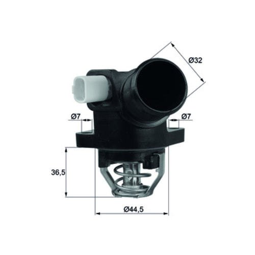 TERMOSTAT ( 103° ) BIPPER-P207 1,4/1,4 16V-P1007 1,4-C2 1,4/1,6-C3 1,4/1,6 03->