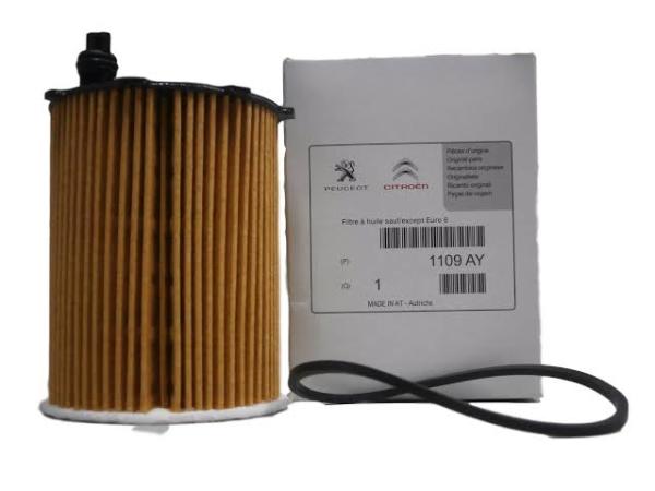 YAĞ FİLTRESİ 206/307/207/FİESTA C.MAX 1.4/1.6TDCİ