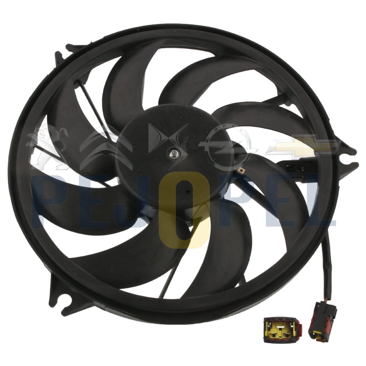 206/206+ 04- 1.4 HDI FAN MOTORU