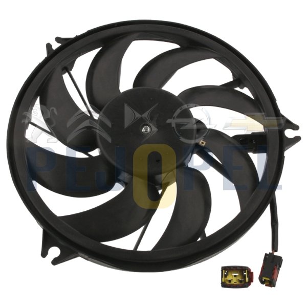 206/206+ 04- 1.4 HDI FAN MOTORU