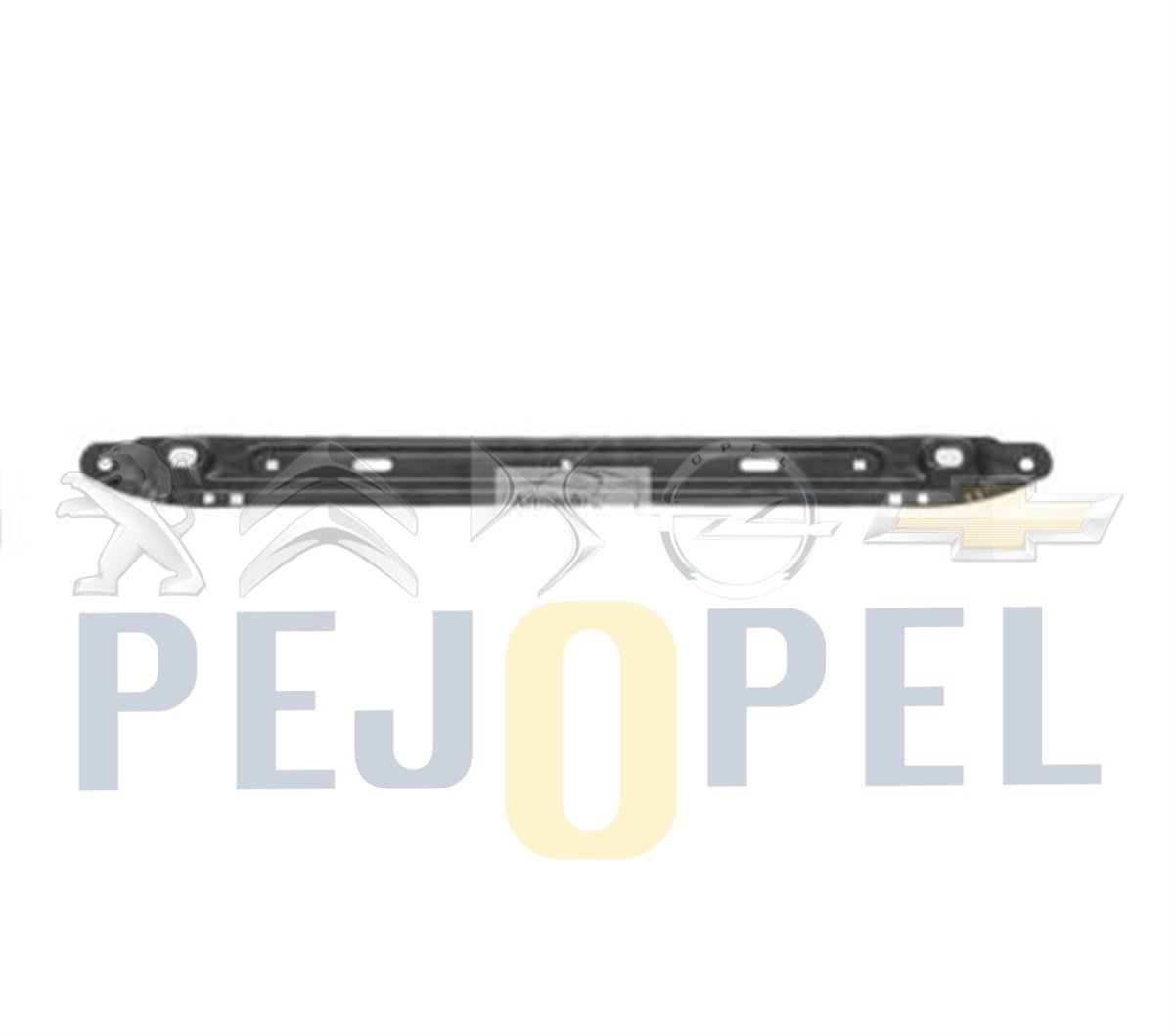 PEUGEOT  & CITROEN -- 308 - 3008 - PARTNER EPEE - BERLİNGO - C4 -- RADYATÖR ALT TRAVERSİ SACI