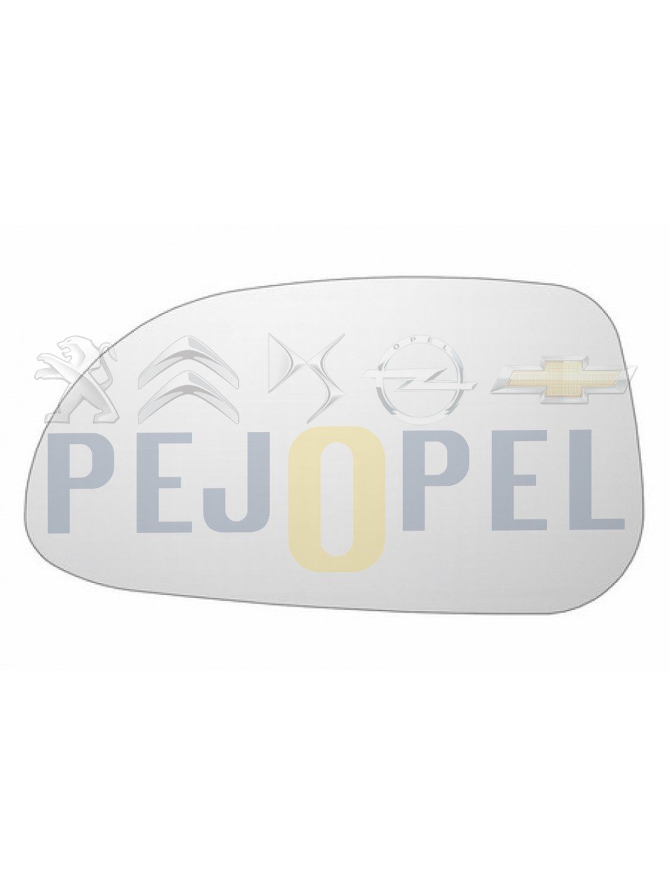 LACETTİ 04- BM AYNA CAMI SOL