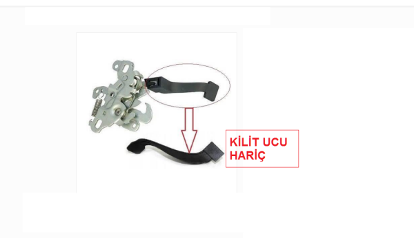 CITROEN C4 ( B7 ) / DS4 2012--> MOTOR KAPUT KİLİDİ
