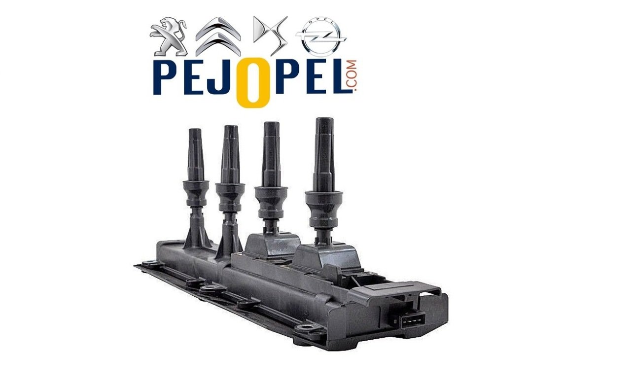 ATESLEME BOBİNİ PEUGEOT / CITROEN  406 / 306 XANTIA / EVASION / XSARA  - XU7JP4 (1,8 16V) / XU10J4R (2,0 16V)