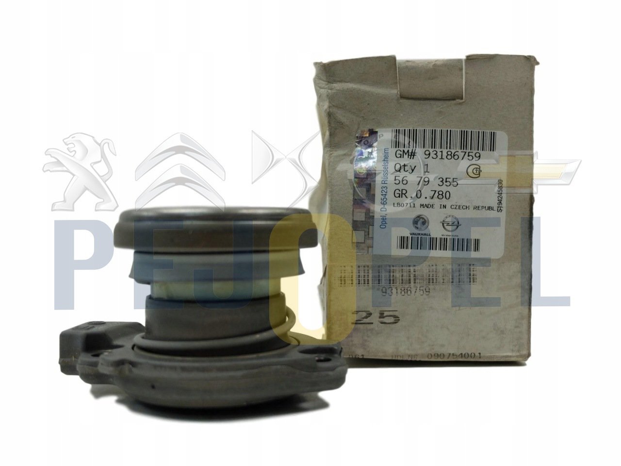VECTRA C CAPTİVA A SAAB 9-3 04- Z19DT Z19DTH Z20NET Z22D1 DEBRİYAJ RULMANI HİDROLİK