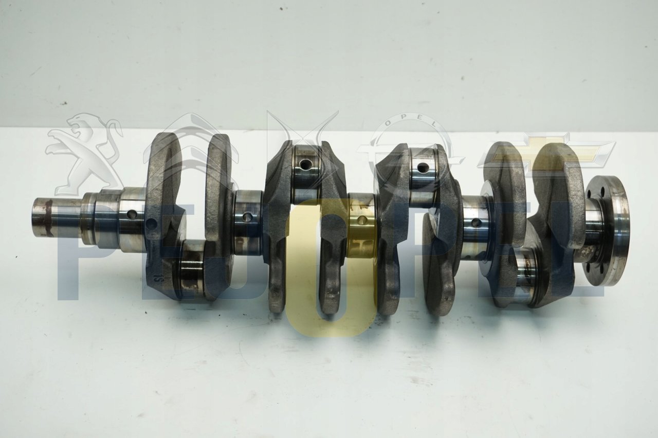 206/C2/C3/FİESTA 00- 1.4HDİ/TDCİ KRANK MİLİ