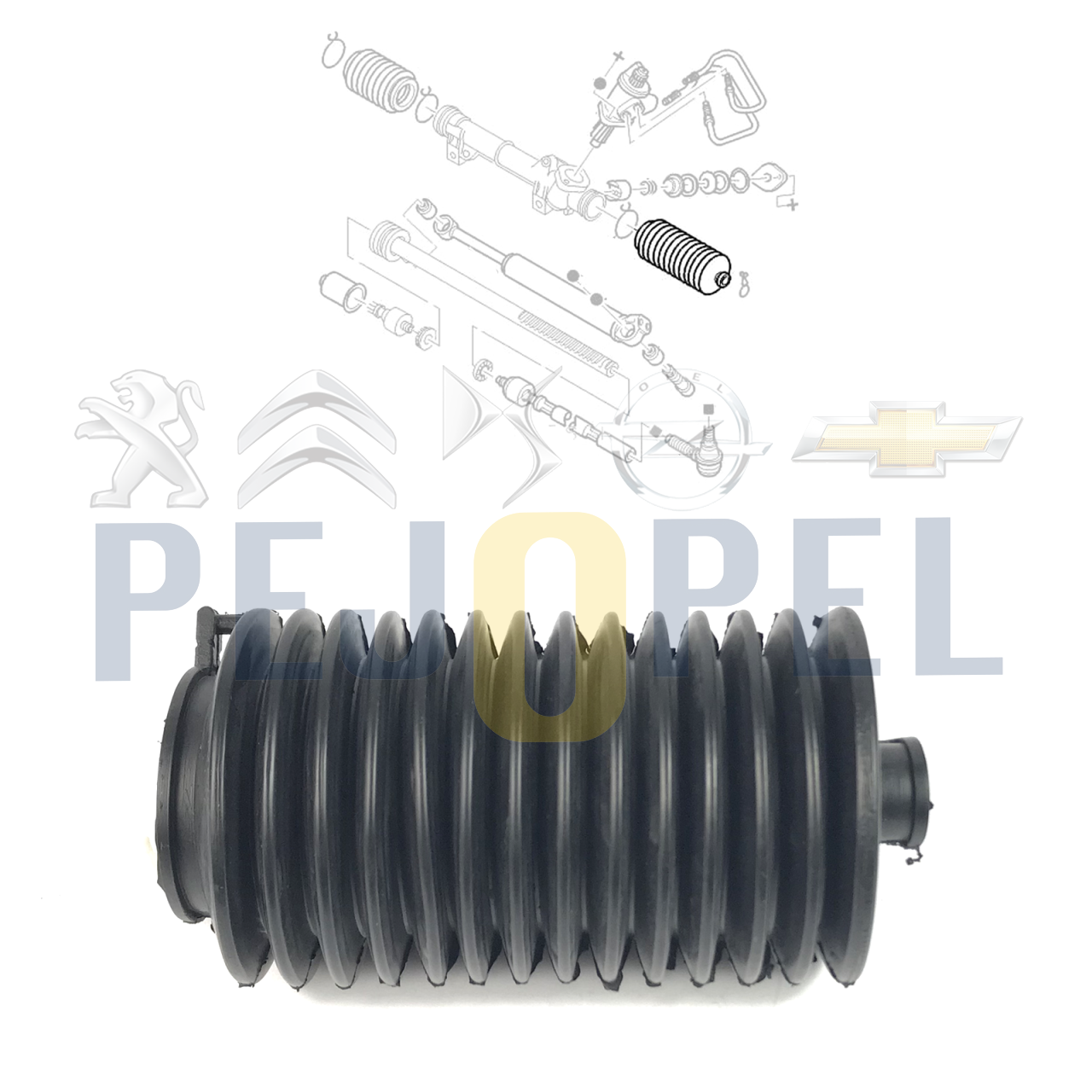 BERLINGO/PARTNER /306 99- 1.9 DW8 DİREKSİYON KÖRÜĞÜ : L