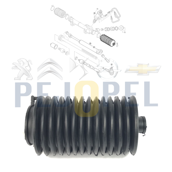 BERLINGO/PARTNER /306 99- 1.9 DW8 DİREKSİYON KÖRÜĞÜ : L