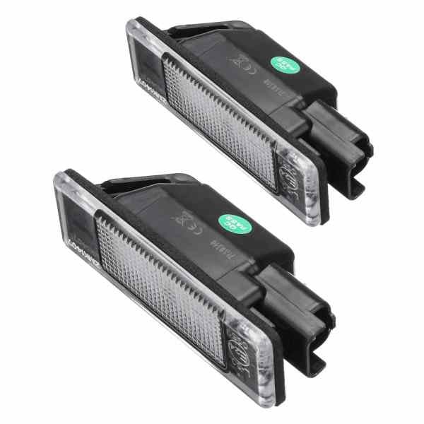 PEUGEOT 3008 - 5008 (2016 SONRASI) PLAKA LAMBASI (ADET) - ORJİNAL