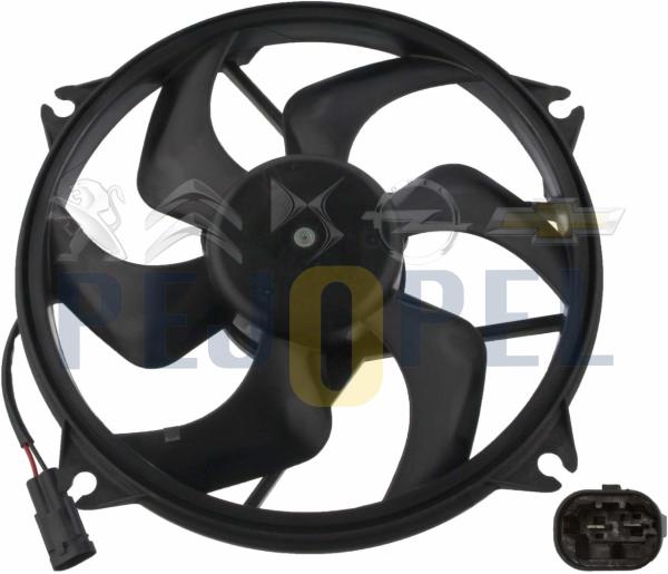307 01-07 1.4-1.6 FAN MOTORU