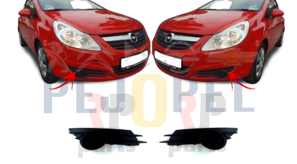 CORSA D 07- BM SİS FAR KAPAĞI SAĞ
