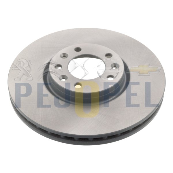C4 II, C4 II Picasso, C5 III 09--> EXPERT 3 ÖN FREN DİSKİ