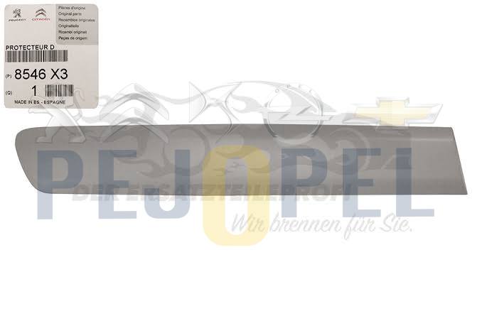 PEUGEOT & CITROEN PARTNER TEPEE / BERLİNGO ARKA SAĞ SÜRGÜLÜ KAPI BANDI 2008-->