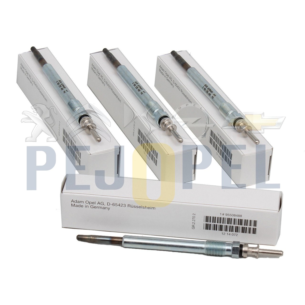 ASTRA G VECTRA B CORSA B CORSA C OMEGA B FRONTERA B 98- Y20DTH-Y22DTR-X22DTH-Y22DTH KIZDIRMA BUJİSİ