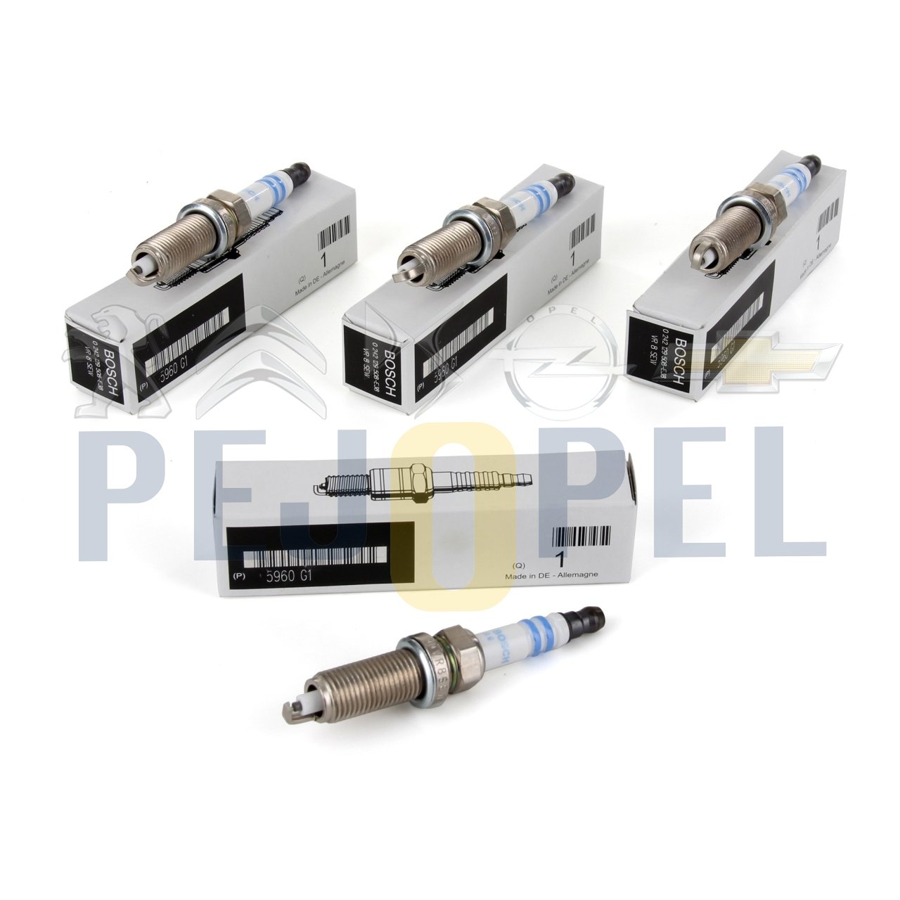 206/207/307/C3/C4 02- 1.4 16 V BUJİ