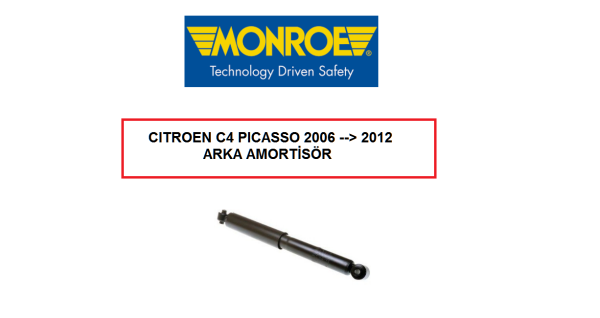 CITROEN C4 PICASSO 2006 --> 2012 ARKA AMORTİSÖR