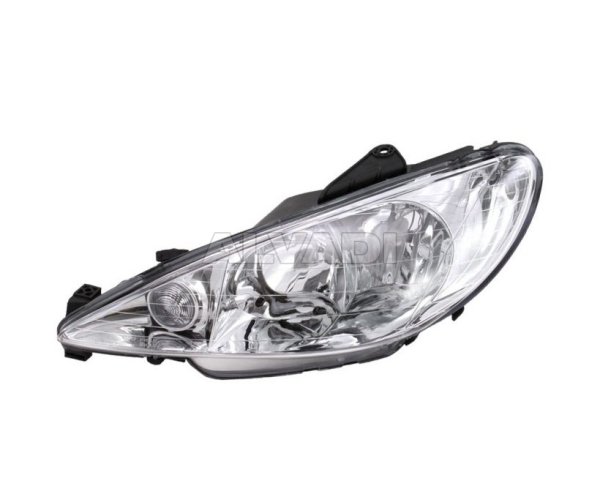 FAR+SINYAL SOL ELEKTRIKLI P206 12/05-> (SEFFAF CAMLI)