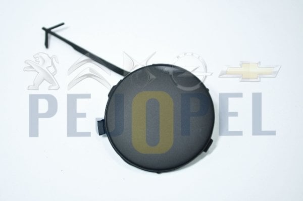 Citroen C4 Arka Tampon Çeki Kapağı - 7414JZ