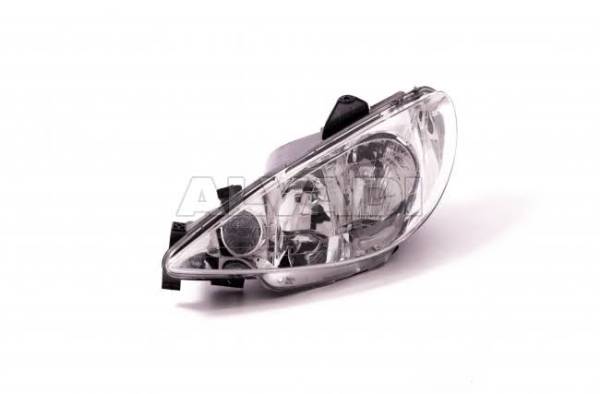FAR+SINYAL SAG ELEKTRIKLI P206 12/05-> (SEFFAF CAMLI)