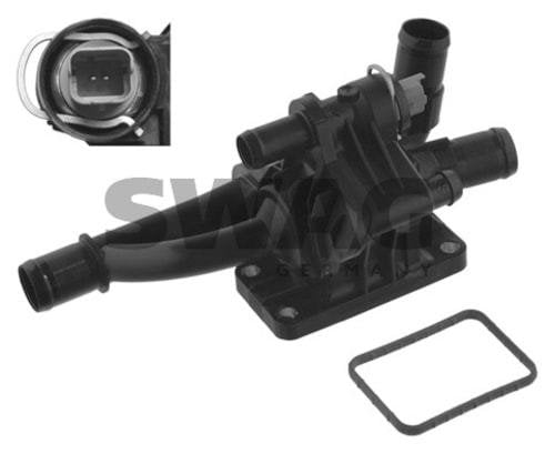 TERMOSTAT KOMPLE PARTNER II-PARTNER TEPE-BERLINGO II-BERLINGO III-P207-P308-P307 YM-P3008-P407-P5008