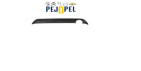 ARKA TAMPON SPOYLER 208 12--> ( EGZOS BOŞLUKLU )
